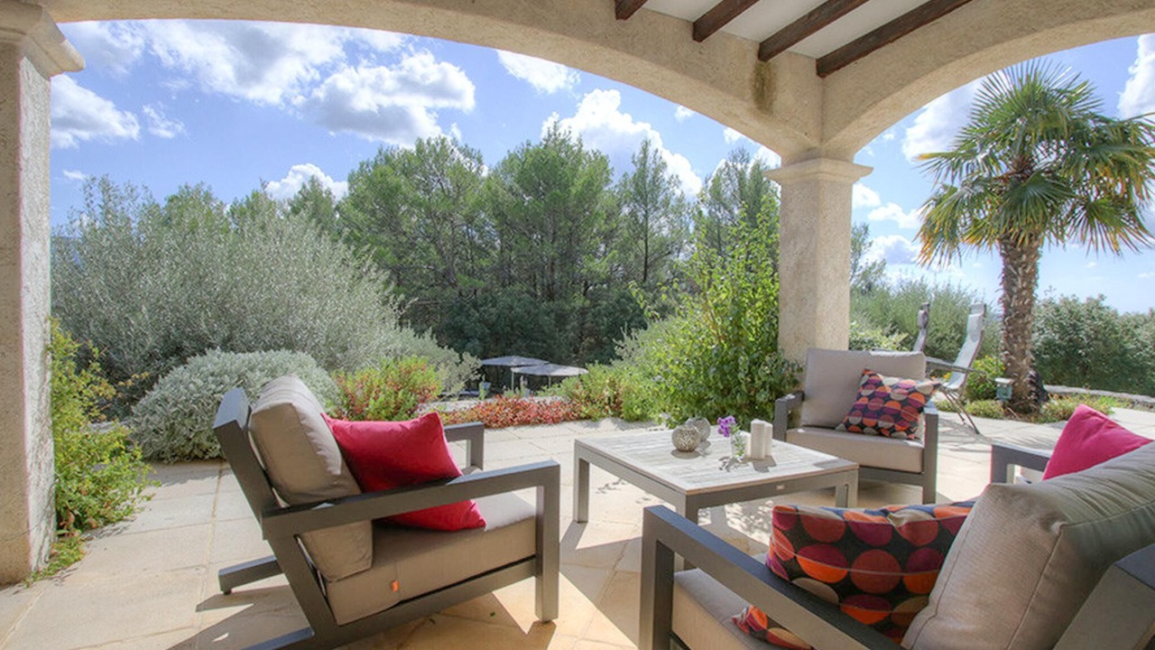 Photo of Patio Balcony in Pignans
