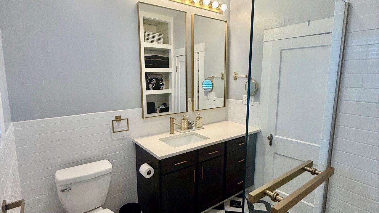 Photo of Bathroom in Eastside Promise Neighborhood