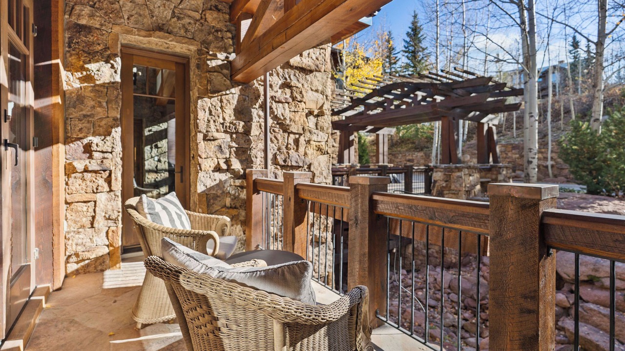 Photo of Patio Balcony in Beaver Creek
