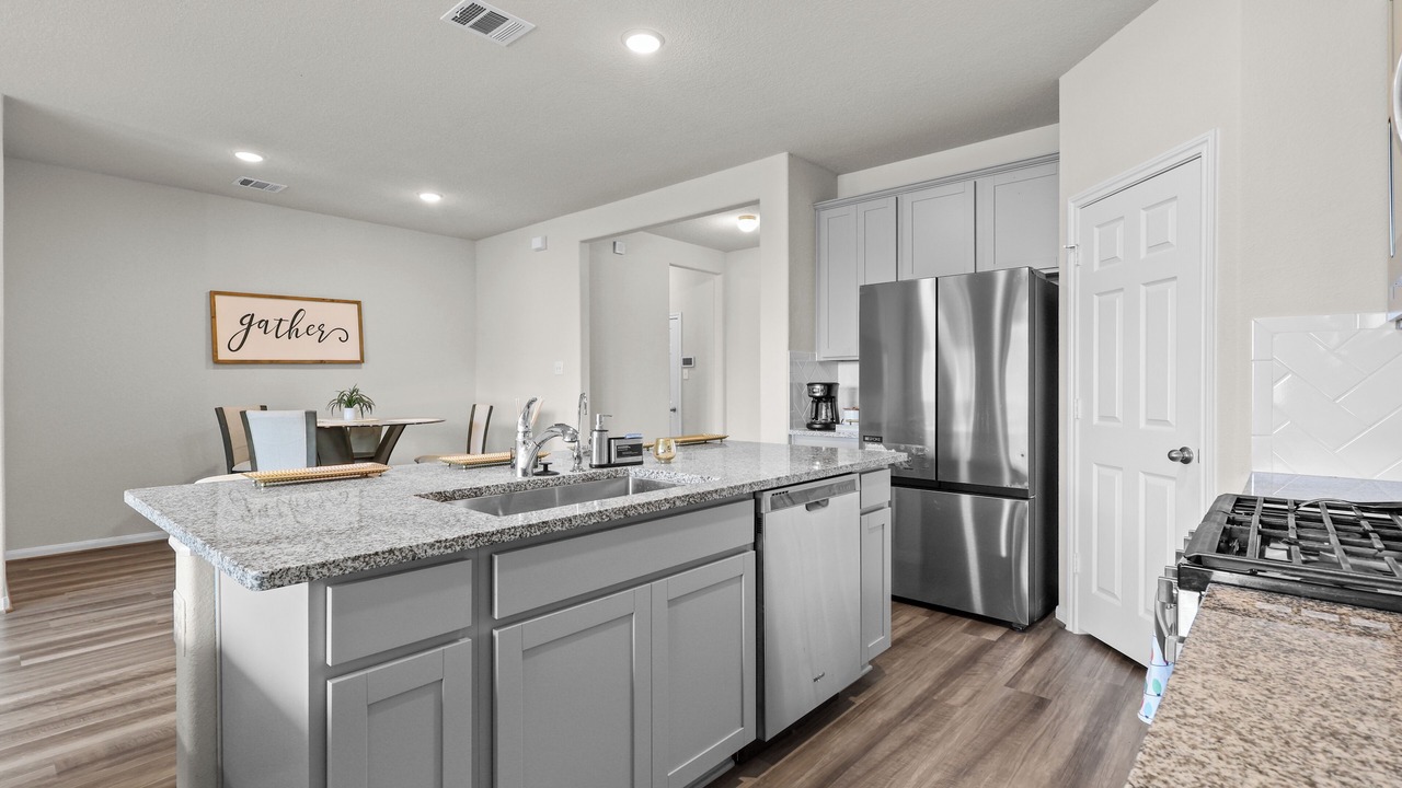 Photo of Kitchen in Iowa Colony