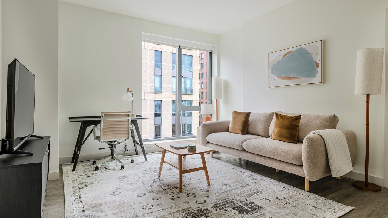Photo of Livingroom in Downtown Boston