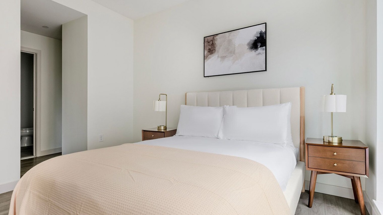 Photo of Bedroom in Downtown Boston