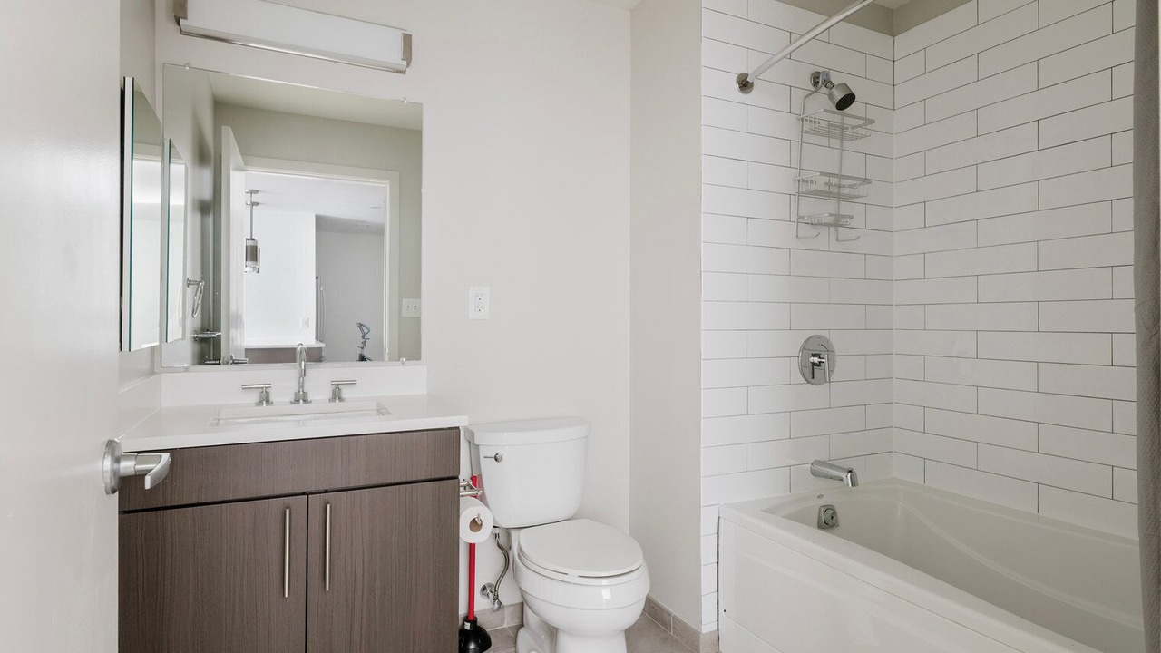 Photo of Bathroom in Downtown Boston