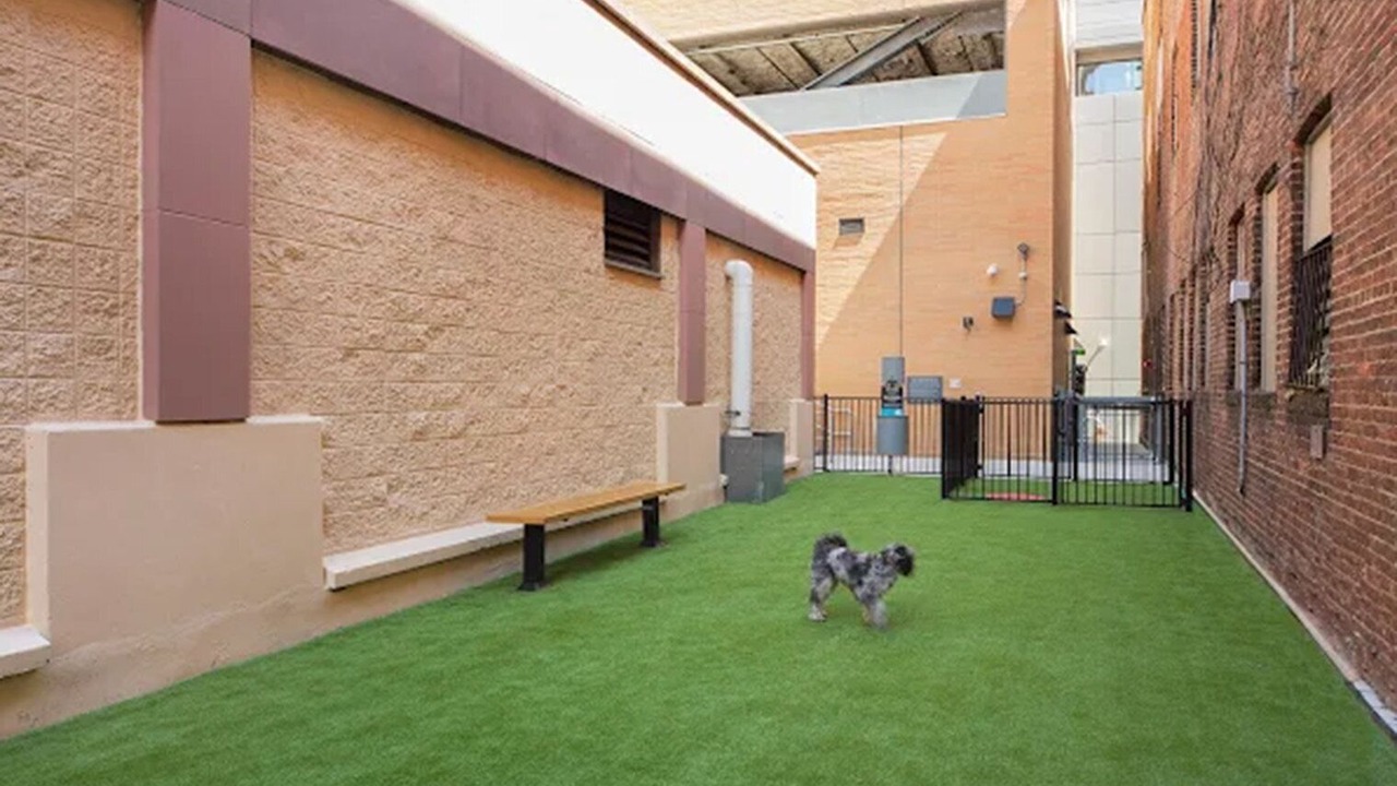 Photo of Patio Balcony in Downtown Boston