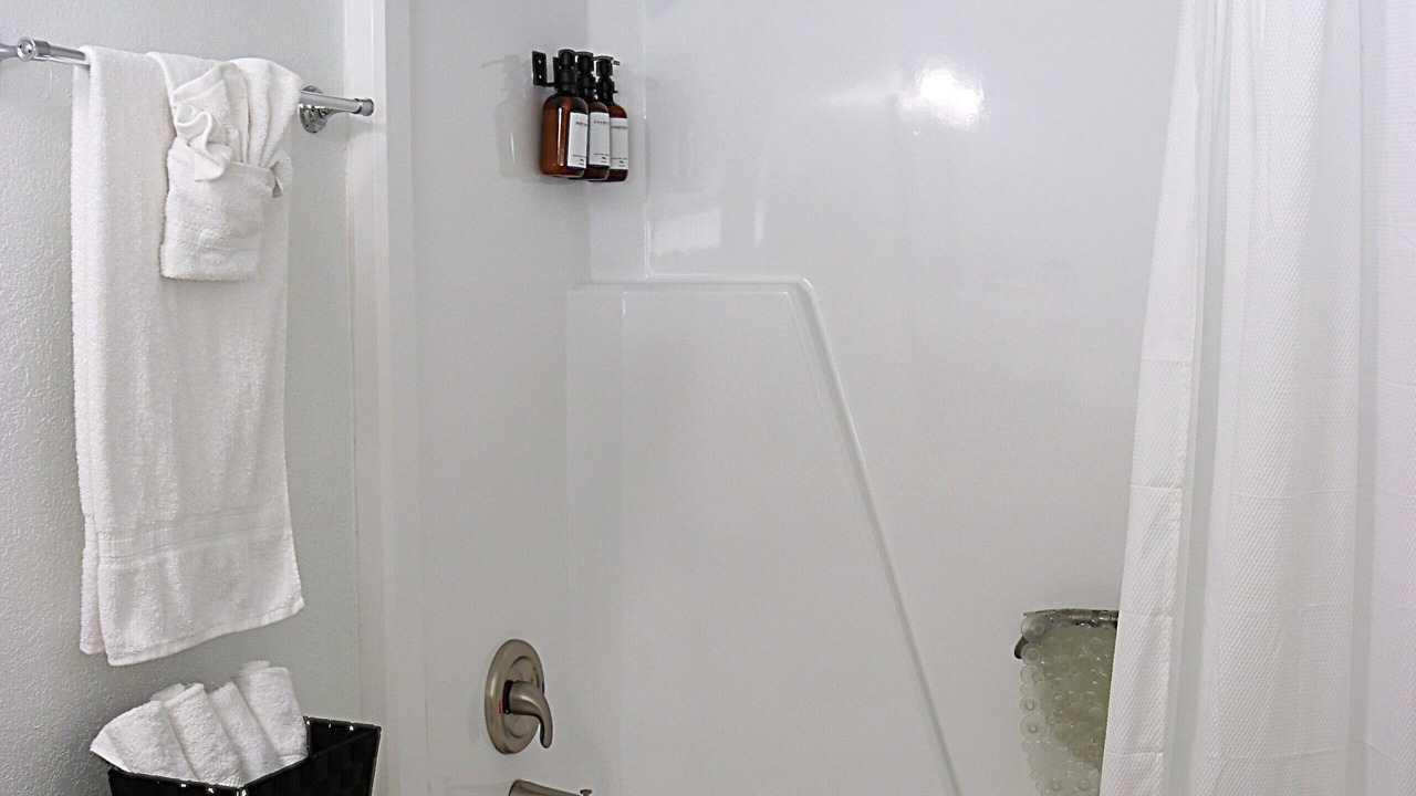 Photo of Bathroom in Bearss Plaza