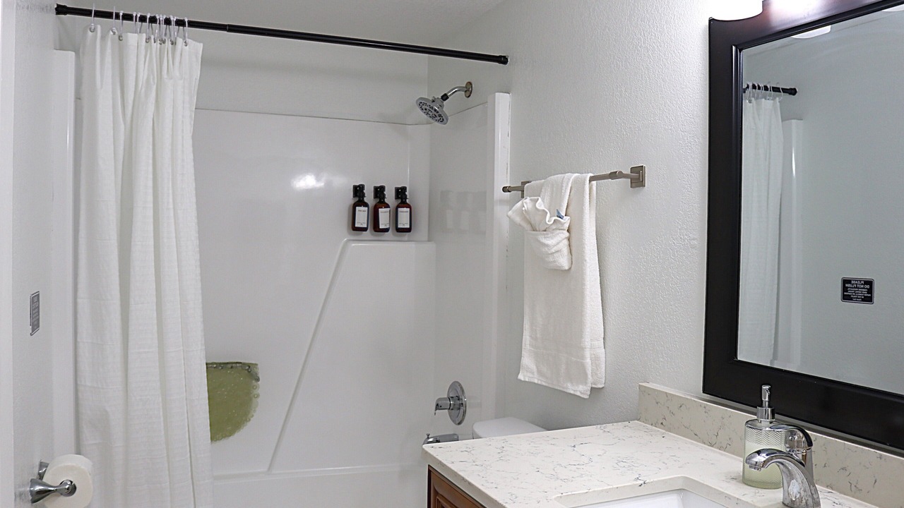 Photo of Bathroom in Bearss Plaza