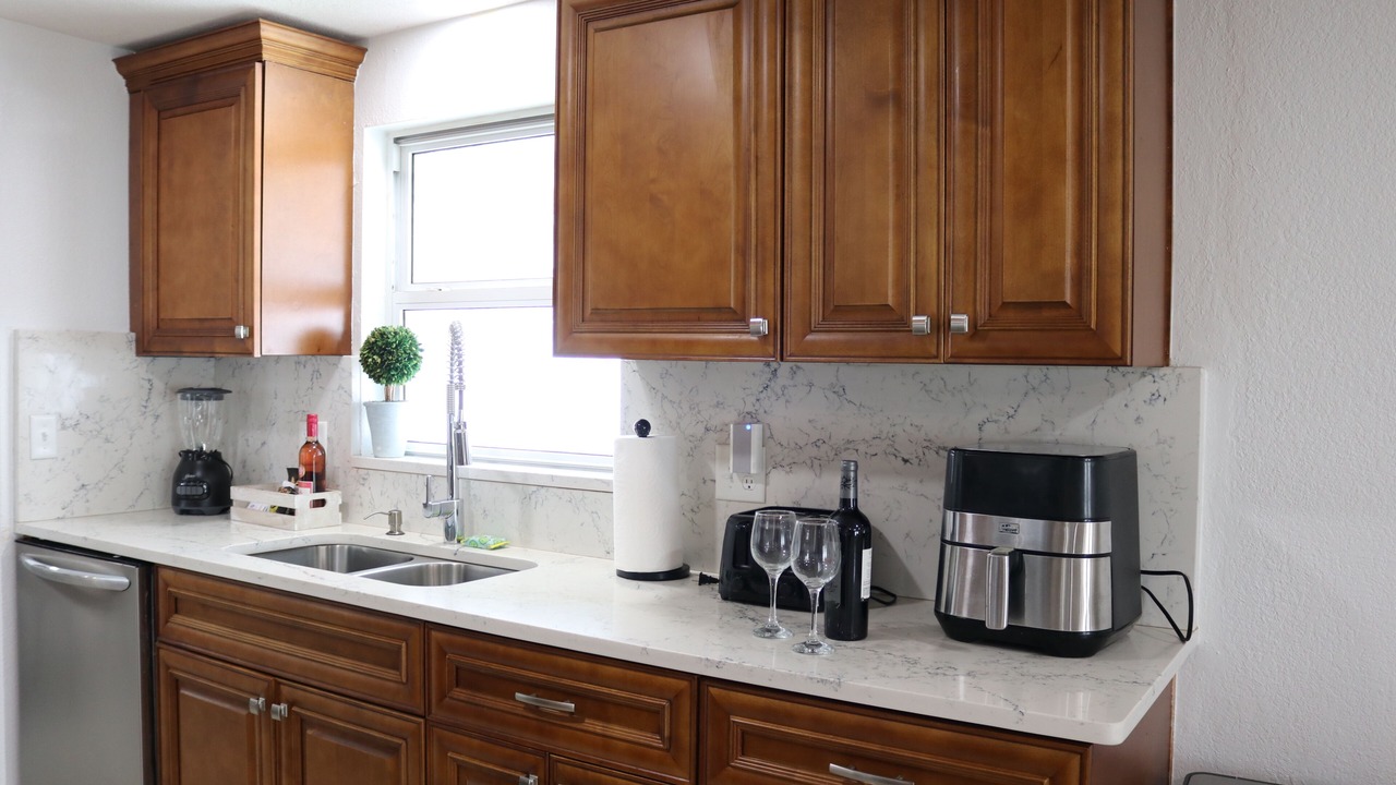 Photo of Kitchen in Bearss Plaza