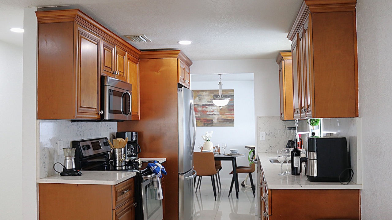 Photo of Kitchen in Bearss Plaza