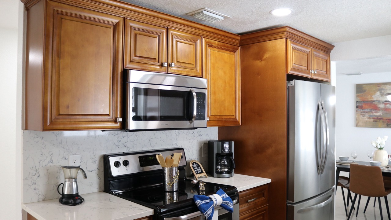 Photo of Kitchen in Bearss Plaza