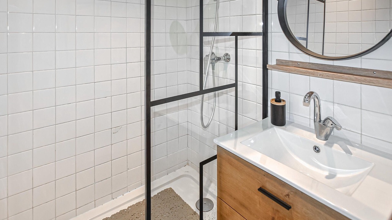 Photo of Bathroom in Lalevade-dʼArdeche