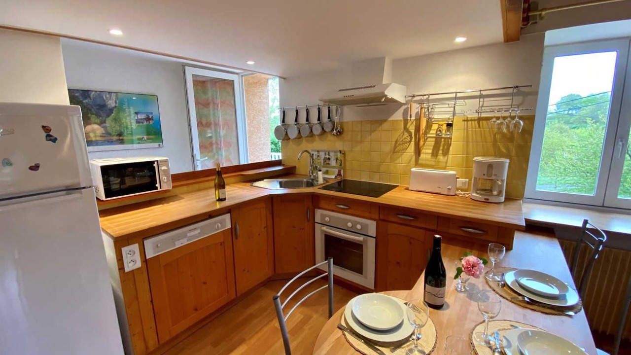 Photo of Kitchen in Rennes-le-Chateau