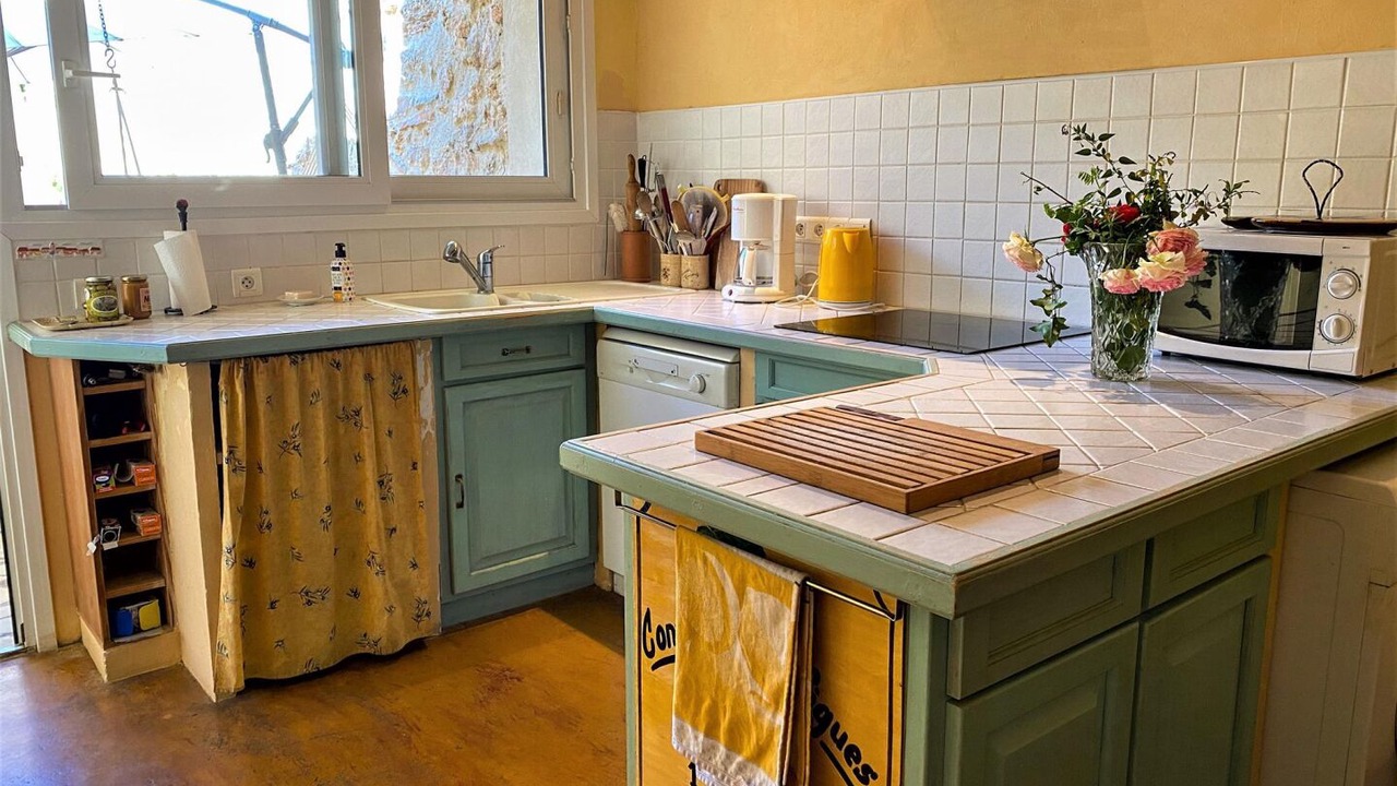 Photo of Kitchen in Ferrals-les-Corbieres