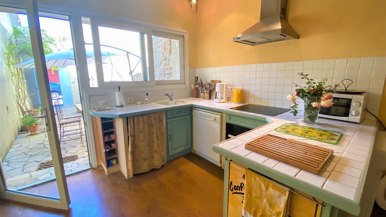 Photo of Kitchen in Ferrals-les-Corbieres