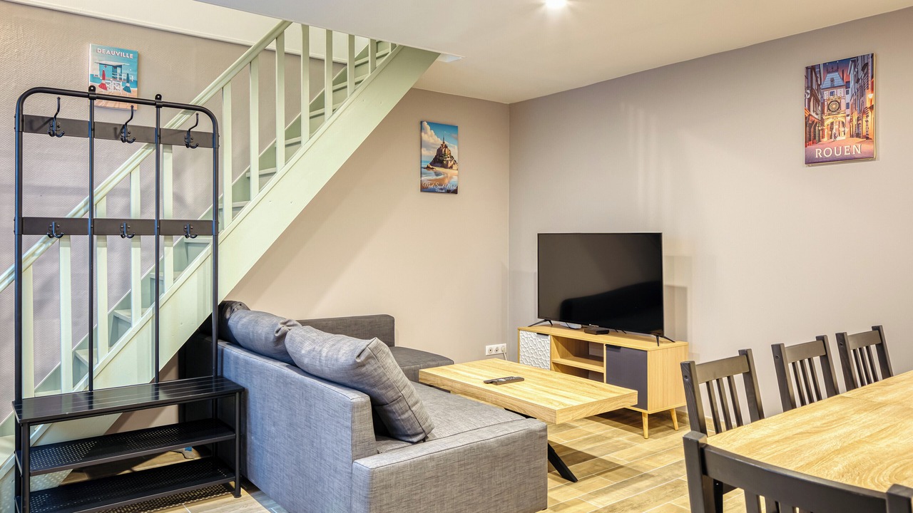Photo of Livingroom in Quartier Saint-Marc - Croix de Pierre - Saint-Nicaise