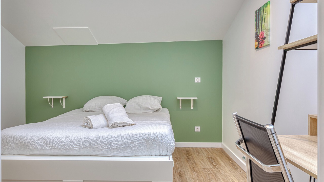Photo of Bedroom in Quartier Saint-Marc - Croix de Pierre - Saint-Nicaise