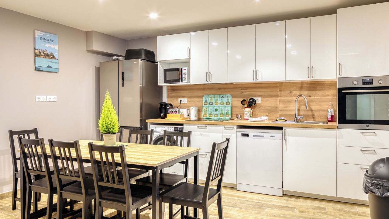 Photo of Kitchen in Quartier Saint-Marc - Croix de Pierre - Saint-Nicaise