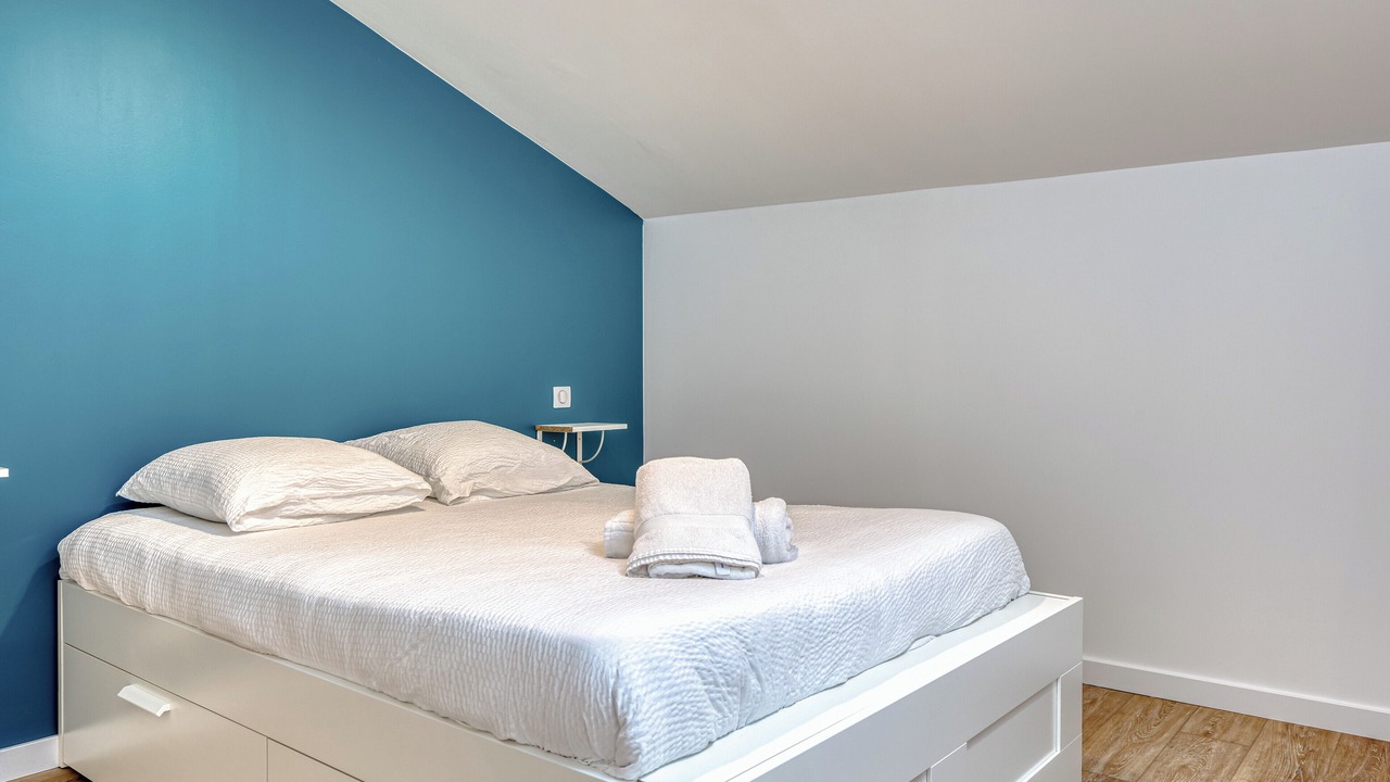 Photo of Bedroom in Quartier Saint-Marc - Croix de Pierre - Saint-Nicaise
