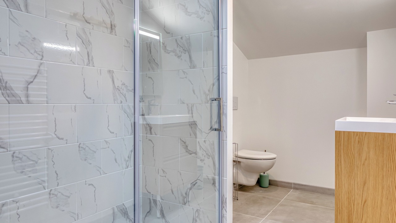 Photo of Bathroom in Quartier Saint-Marc - Croix de Pierre - Saint-Nicaise