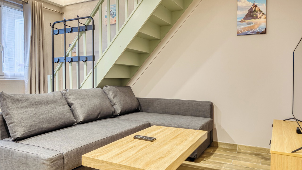 Photo of Livingroom in Quartier Saint-Marc - Croix de Pierre - Saint-Nicaise