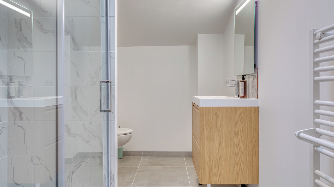 Photo of Bathroom in Quartier Saint-Marc - Croix de Pierre - Saint-Nicaise