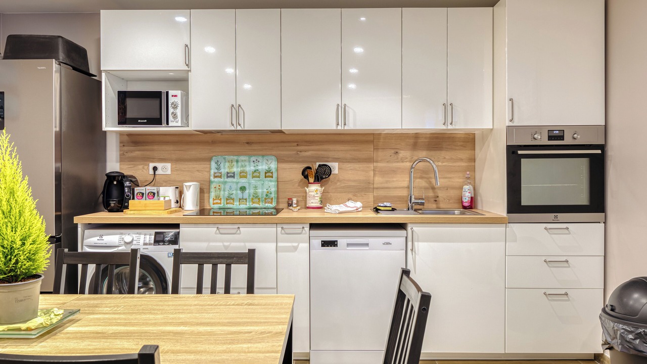 Photo of Kitchen in Quartier Saint-Marc - Croix de Pierre - Saint-Nicaise