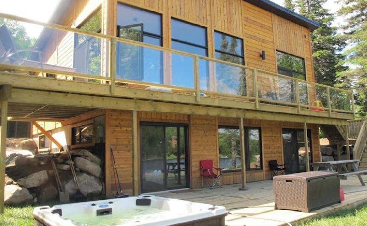 Photo of Patio Balcony in Sainte-Agathe-des-Monts