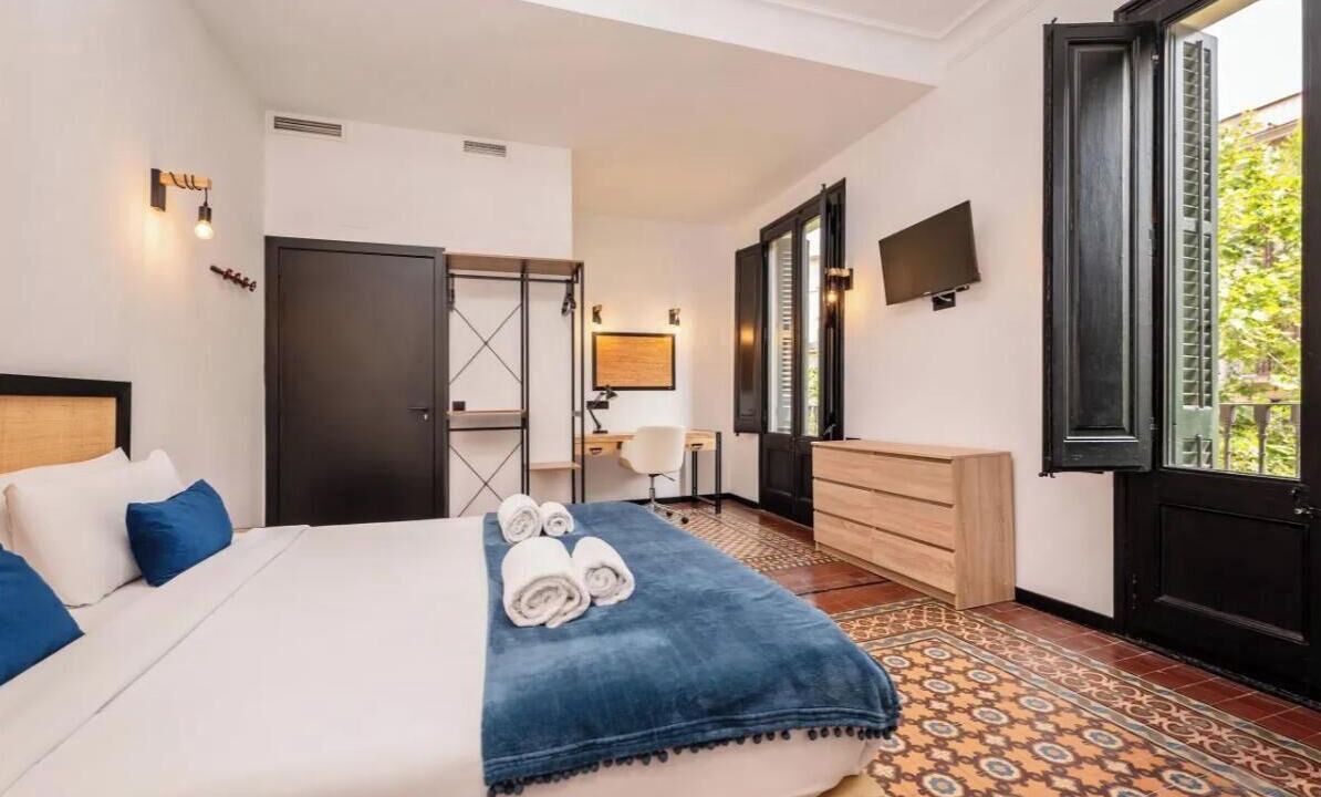 Photo of Bedroom in La Bordeta