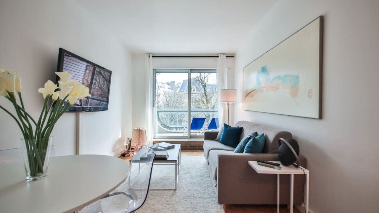Photo of Livingroom in Porte-Dauphine