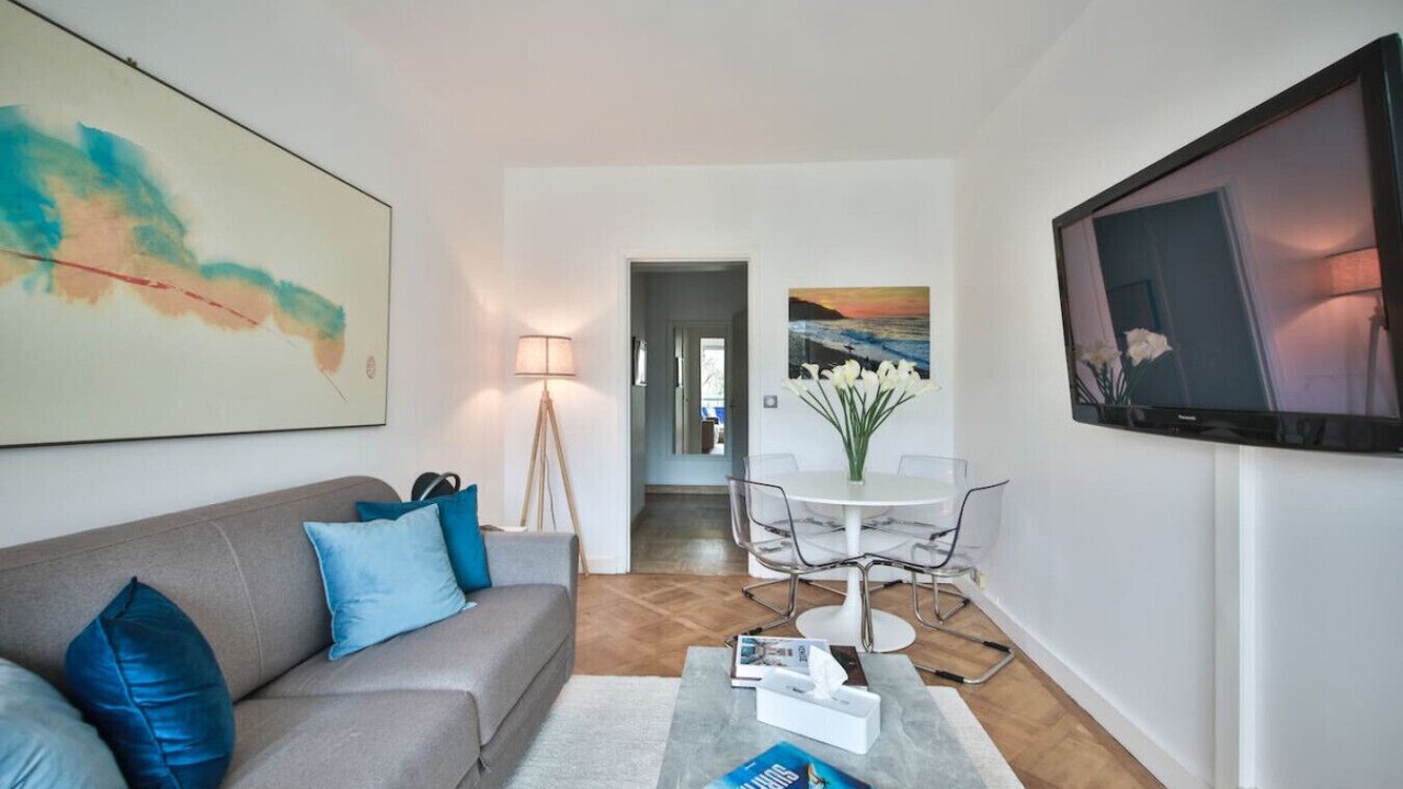 Photo of Livingroom in Porte-Dauphine