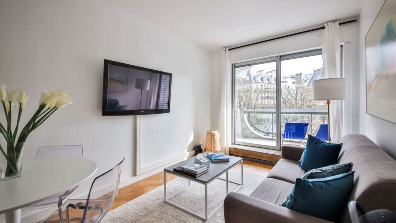 Photo of Livingroom in Porte-Dauphine