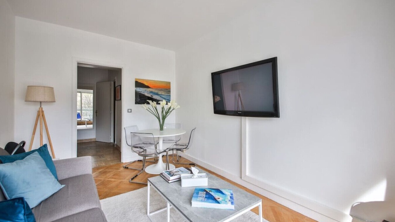 Photo of Livingroom in Porte-Dauphine