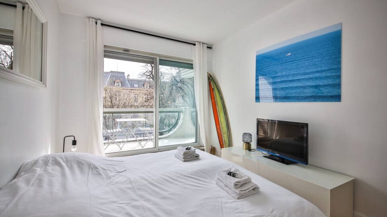 Photo of Bedroom in Porte-Dauphine