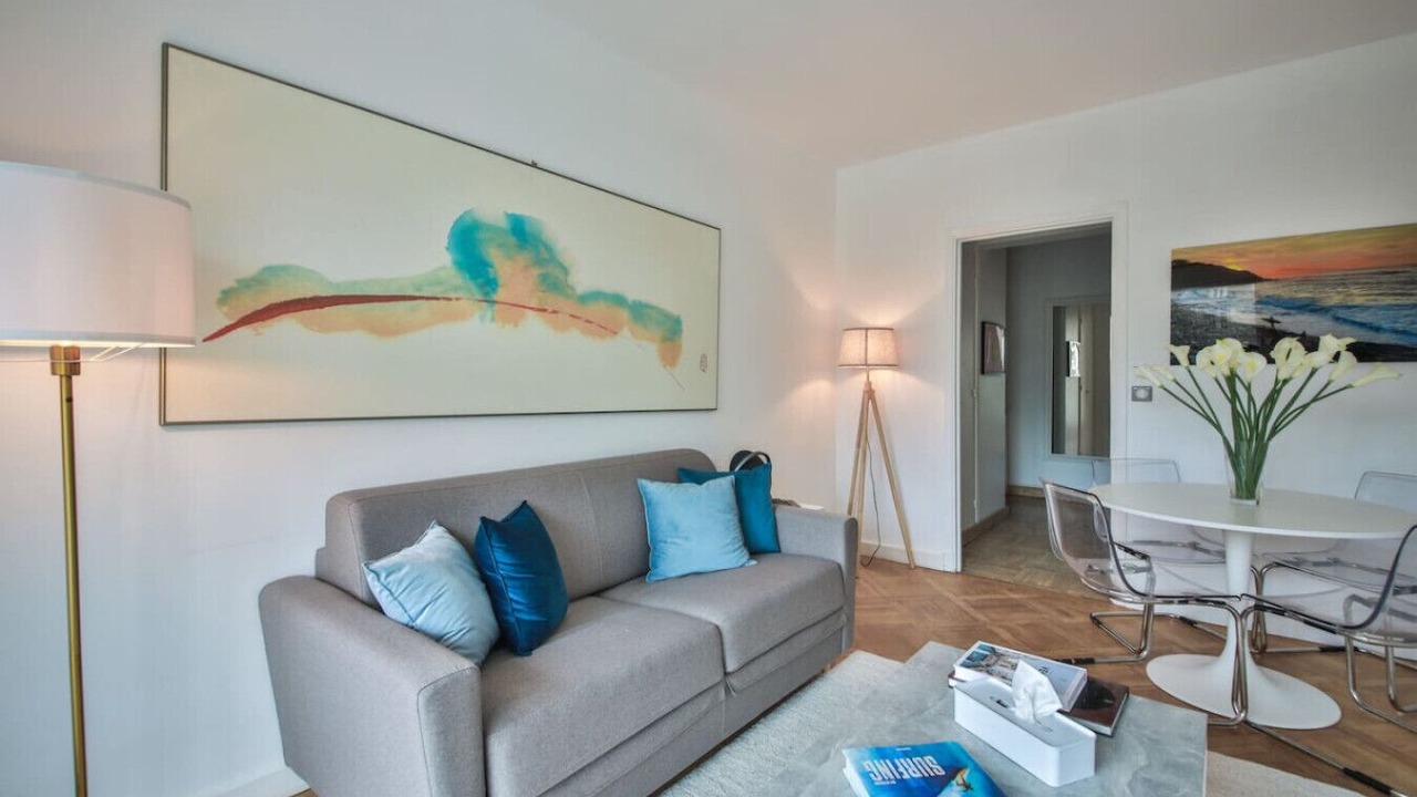 Photo of Livingroom in Porte-Dauphine