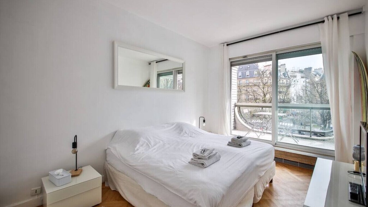 Photo of Bedroom in Porte-Dauphine