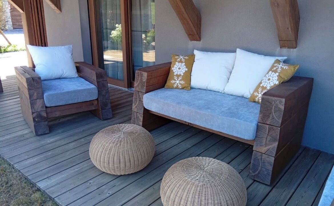 Photo of Patio Balcony in Combloux