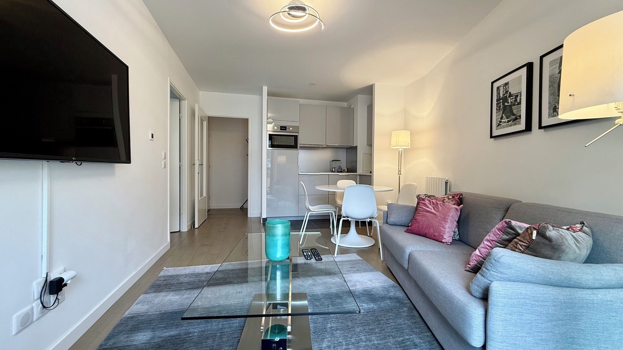 Photo of Livingroom in Quartier de Javel