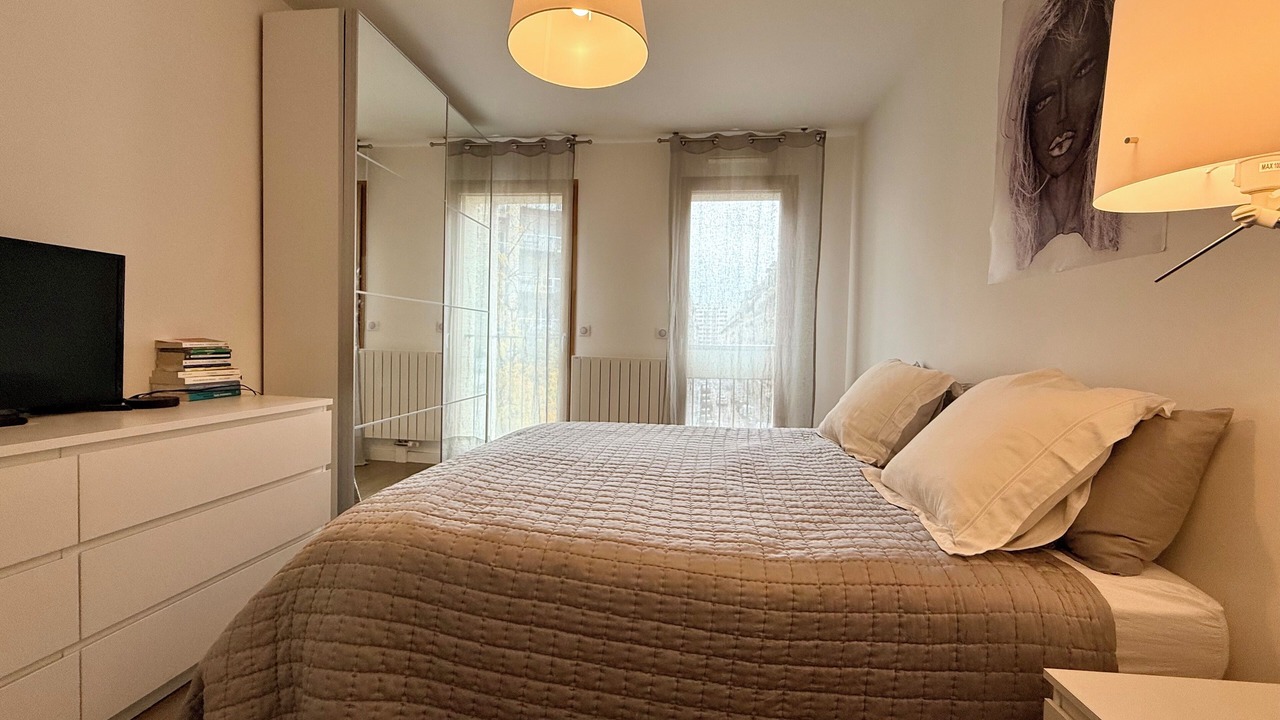 Photo of Bedroom in Quartier de Javel