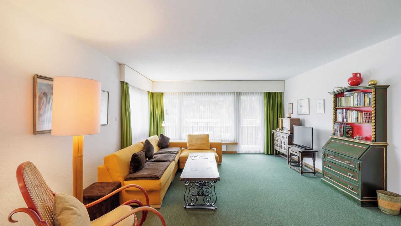 Photo of Livingroom in Engadin Scoul