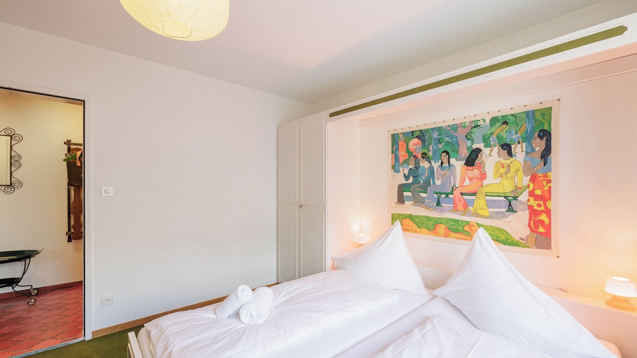 Photo of Bedroom in Engadin Scoul