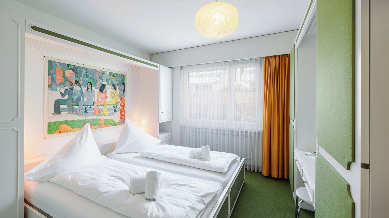 Photo of Bedroom in Engadin Scoul