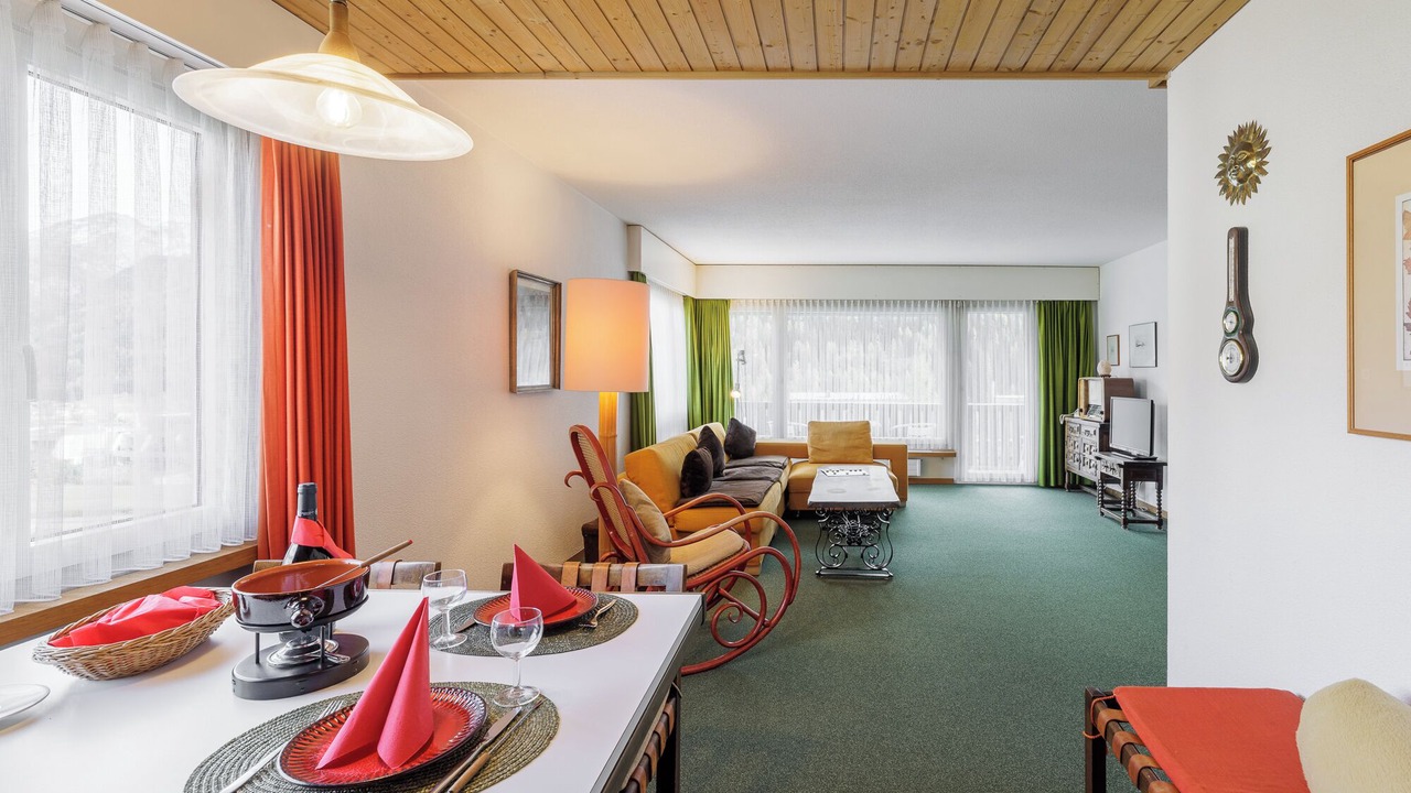 Photo of Livingroom in Engadin Scoul