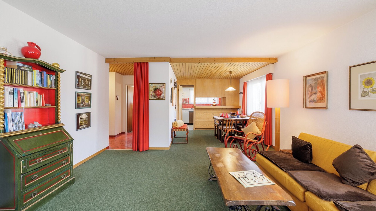 Photo of Livingroom in Engadin Scoul