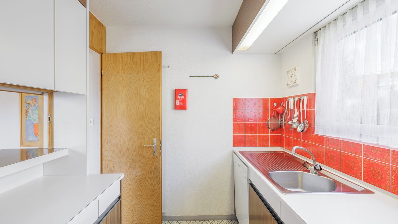 Photo of Kitchen in Engadin Scoul