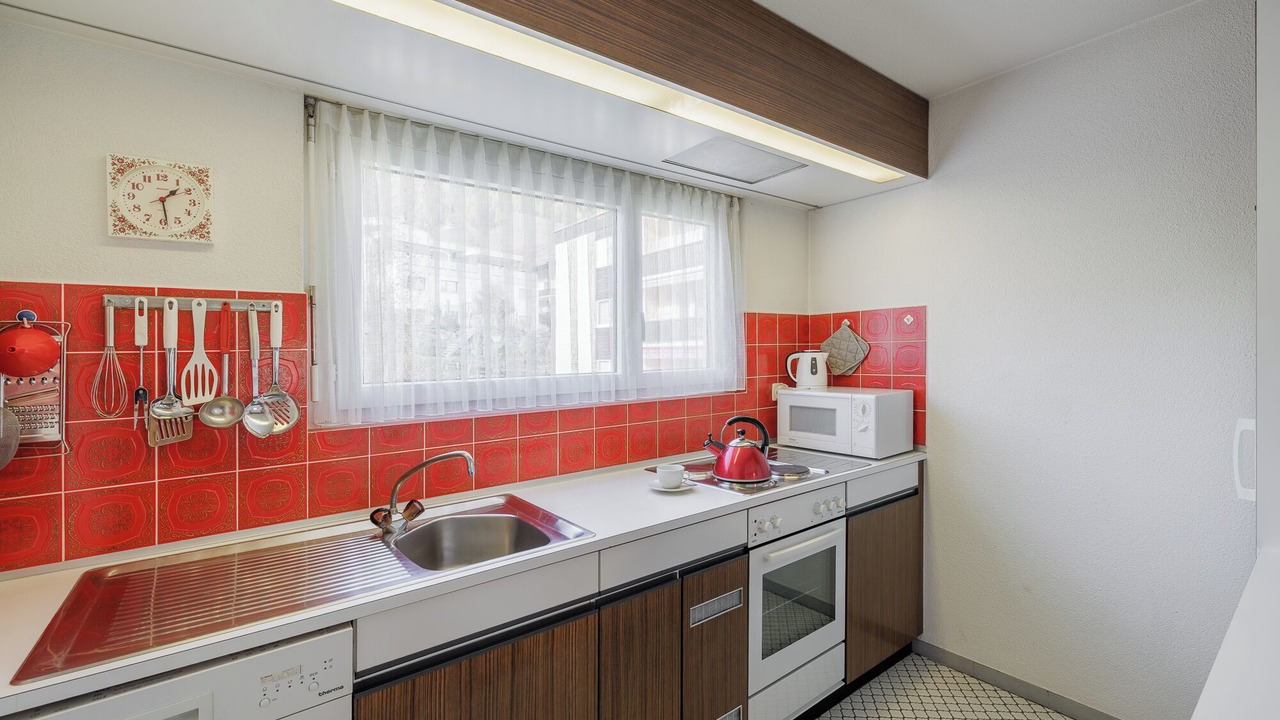 Photo of Kitchen in Engadin Scoul