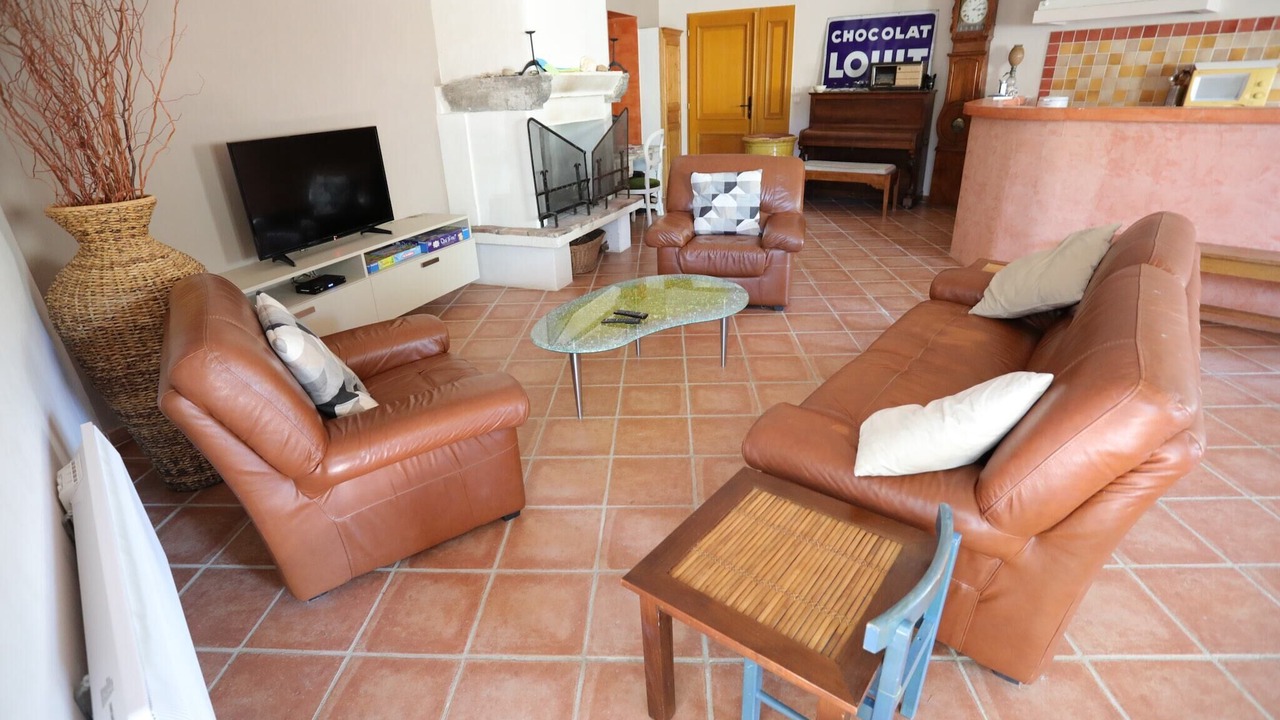 Photo of Livingroom in Vagnas