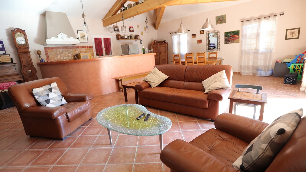 Photo of Livingroom in Vagnas
