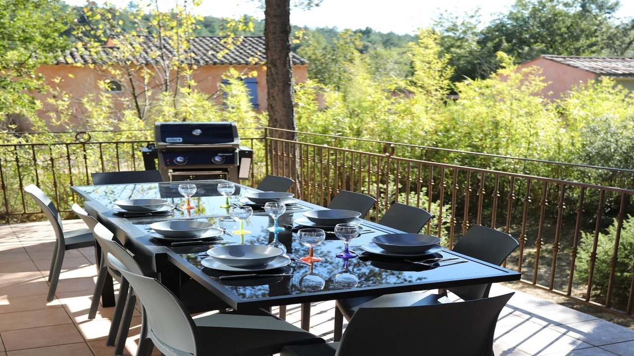 Photo of Patio Balcony in Vagnas