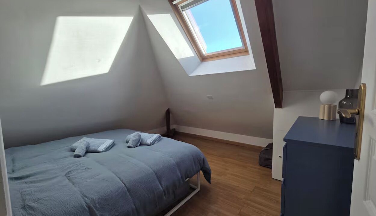 Photo of Bedroom in Ouistreham