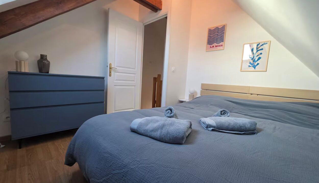 Photo of Bedroom in Ouistreham
