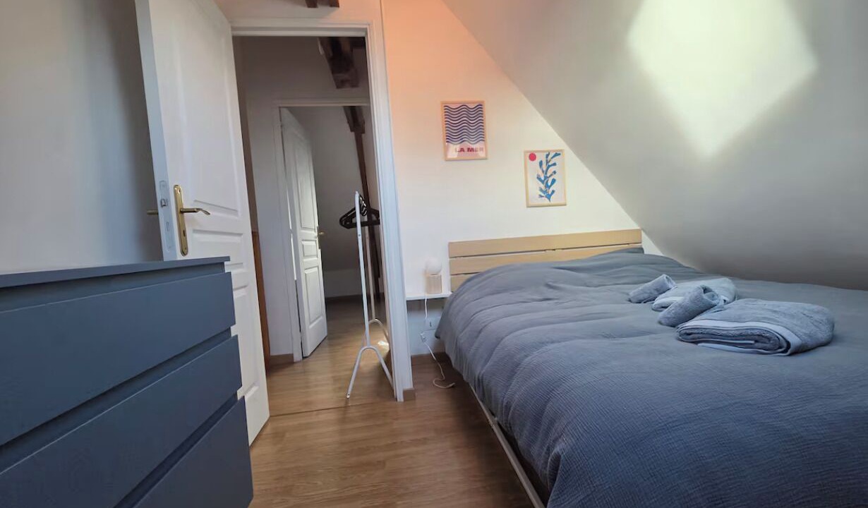 Photo of Bedroom in Ouistreham